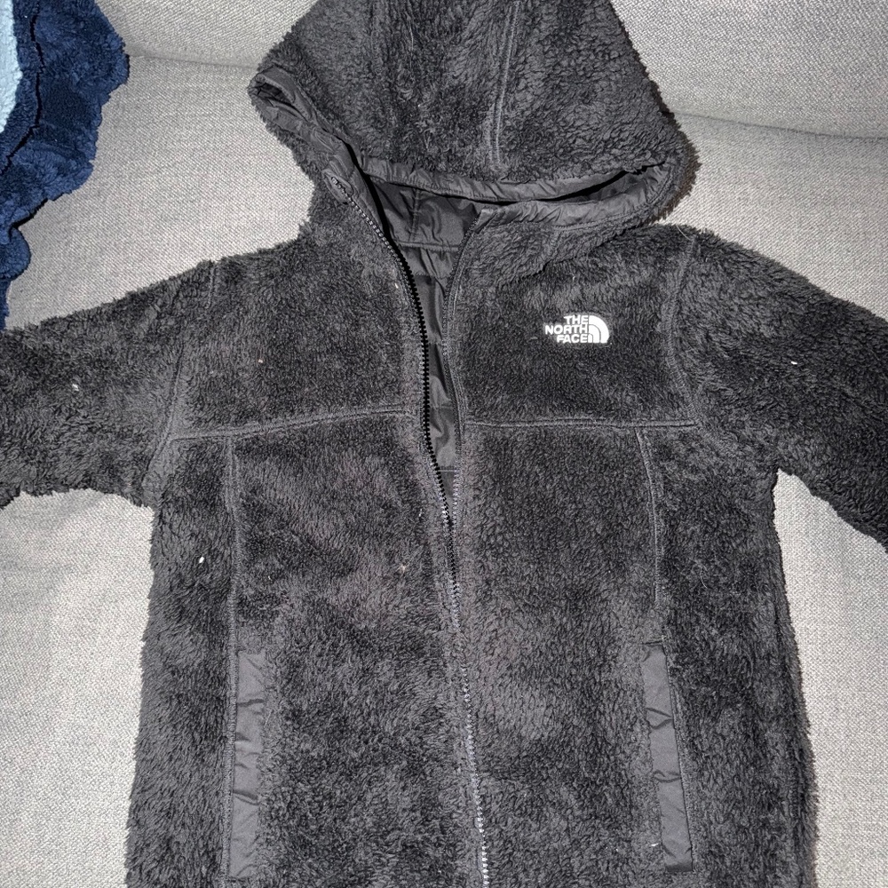 Boys Youth North Face Reversible Coat